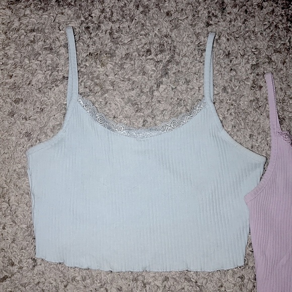 Shien Crop Tank Tops 3 for $22 OR 1 for $10 - Picture 3 of 4